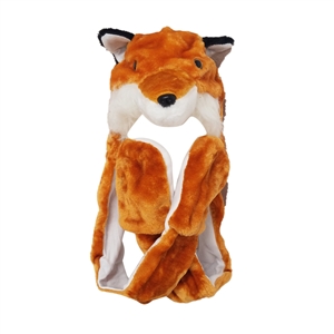 Wholesale "Fox with Long Arm " Animal Hats A119