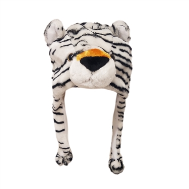 Wholesale "White Tiger" Animal Hats A131