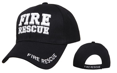 Wholesale Baseball Caps-Fire Rescue cap