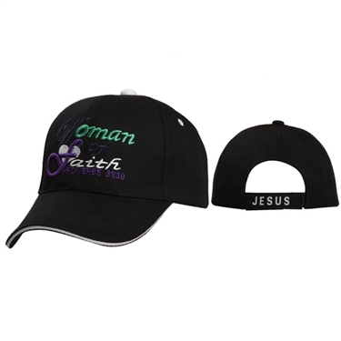 Wholesale Christian Hats - Woman of Faith