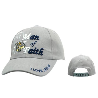 Wholesale Christian Hats - Man of Faith