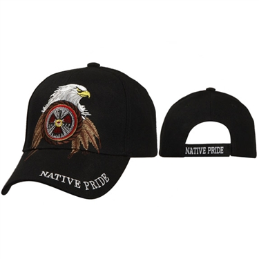 Native Pride Cap with Eagle