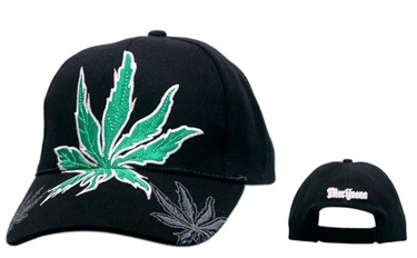 Wholesale Marijuana Baseball Hats