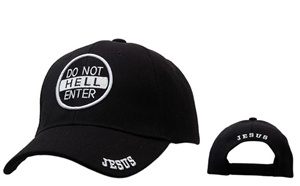 Got to see them Great quality Wholesale Religious Caps-"Do Not Enter Hell"-comes in assorted colors