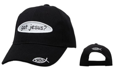 Must see theses Wholesale Hats-"Got Jesus?"-comes in assorted colors.
