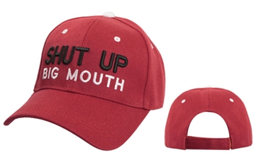 Wholesale cap "Shut Up Big Mouth" C5168