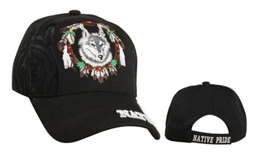 Wholesale cap native pride wolf C5183