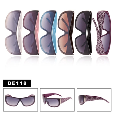 Single Piece Lens Designer Eyewear