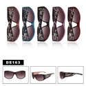 Womens Rhinestone Sunglasses DE163