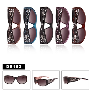 Womens Rhinestone Sunglasses DE163