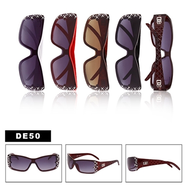 DE50 Rhinestone Sunglasses