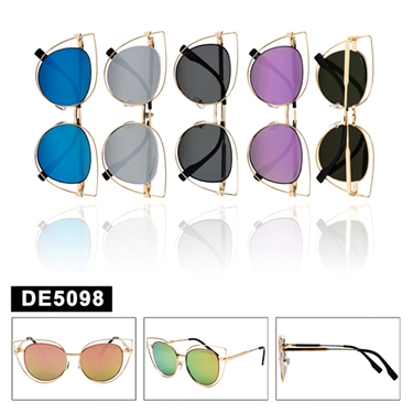 DE Designer Cat Eye Style Sunglasses DE5098