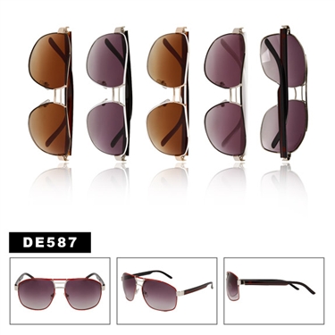 Aviator Wholesale Sunglasses DE587