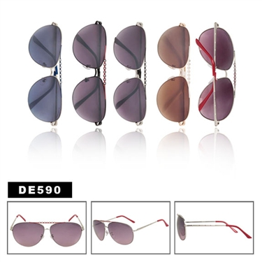 Aviator Wholesale Sunglasses DE590