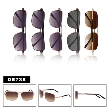 DE Men's Aviators Wholesale