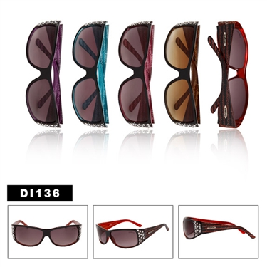 Ladies Wholesale Sunglasses with Rhinestones