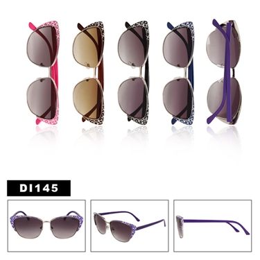 Ladies Cat Eye Fashion Sunglasses