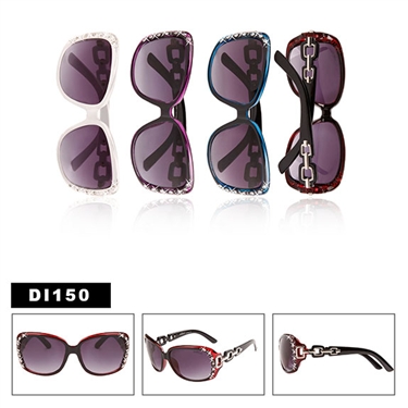 Designer Rhinestone Sunglasses for Ladies DI150