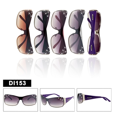 Designer Rhinestone Sunglasses for Ladies