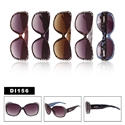 Diamond Eyewear Rhinestone Sunglasses