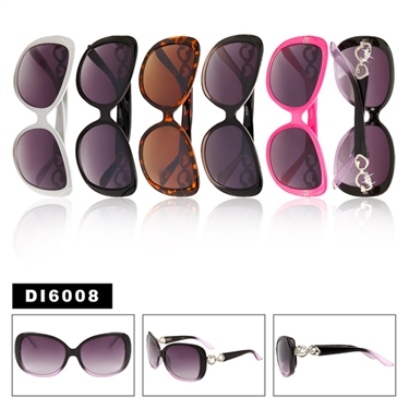 Ladies Rhinestone Sunglasses