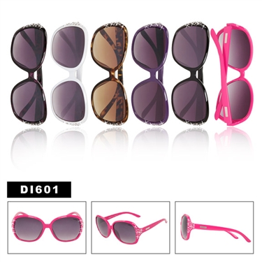 Diamond Eyewear Rhinestone Sunglasses DI601