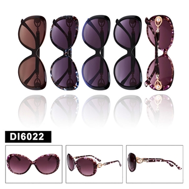 Diamond Eyewear Rhinestone Sunglasses