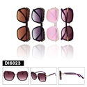 Diamond Eyewear Rhinestone Sunglasses