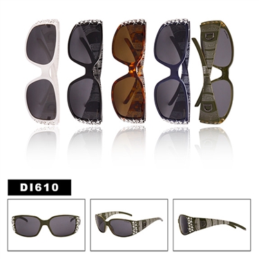 Rhinestone Fashion Sunglasses Wholesale DI610