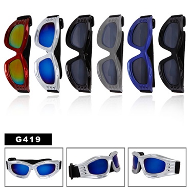 Great sports wholesale goggles.