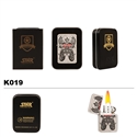 Brass Oil Lighter-Motorcycles-K019