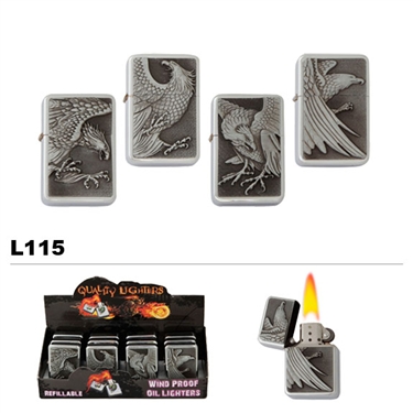 Assorted Eagles wholesale refillable lighter