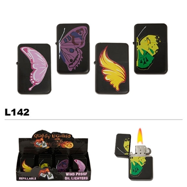 Butterfly Wholesale Oil Lighters L142