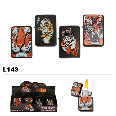 Tigers wholesale lighter L143
