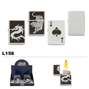 Wholesale Large Oil Lighters L158