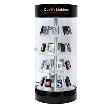 Rotating Lighter Display Case L161