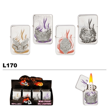 Assorted American Legend Wholesale Oil Lighters L170