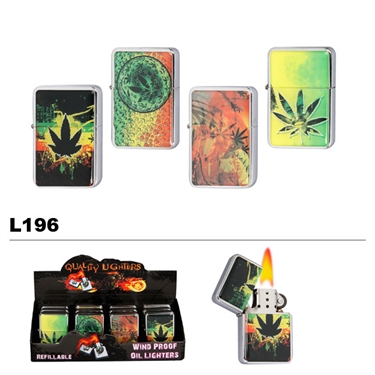 Assorted Marijuana Wholesale Oil Lighters L196