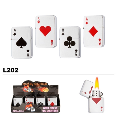 Ace Wholesale Oil Lighters L202