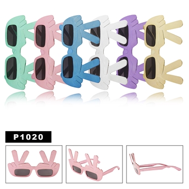 Wholesale Peace Party Sunglasses