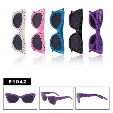 Retro Cat Eye Sunglasses