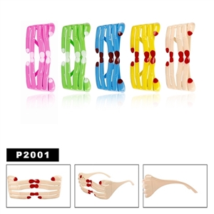 Wholesale Party Glasses P2000 Creepy Fingers