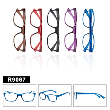 plastic reading glasses