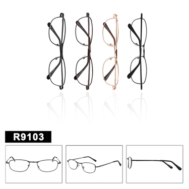 metal reading glasses