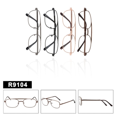 metal reading glasses