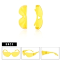 Wholesale Safety Glasses S105 Yellow Lens