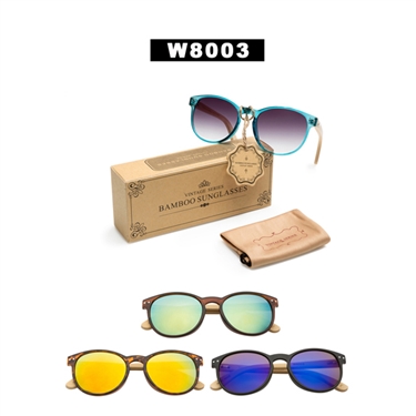 Wholesale Wood Fashion Sunglasses