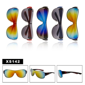 Men's One Piece Lens Wholesale Sunglasses