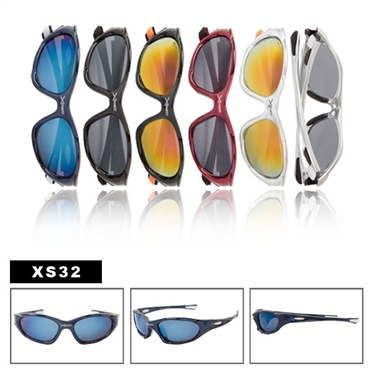 All our sunglasses are sold in pre-assorted colors in a dozen.