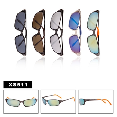 Xsportz Wholesale Metal Sunglasses